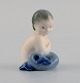 Royal 
Copenhagen 
porcelain 
figure. Little 
Mermaid. Model 
number 2313.
Measures: 5 x 
3.5 cm.
In ...