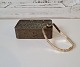 Vintage brick bracelet in 14 kt gold - 5 rows Stamp: 585 - GIFA Length 19 cm. Width 5 mm. ...