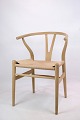 Set of 4 
Wishbone 
chairs, also 
known as model 
CH24, designed 
by Hans J. 
Wegner in 1950, 
are ...