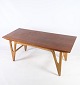 Coffee table, Teak, oak, Danish design, 1960H:56  W:125,5  D:52,5