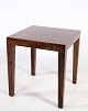 Small side table in rosewood, designed by Severin Hansen manufactured by Haslev Møbelfabrik from ...