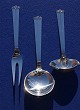 Sparta Danish 
silver flatware 
cutlery Danish 
table 
silverware of 
sterling silver 
by C.M. ...
