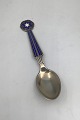 Grann & Laglye 
Sterling Silver 
Enamel 
Christmas Spoon 
1954 Measures L 
15.5 cm (6.10 
inch) ...