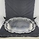 Length 60 cm.Width 40 cm.It is stamped "Silverplate Made in England".Beautifully ...