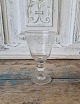 Antique wine 
glass decorated 
with Greek 
eternity 
pattern 
Height 12.5 
cm.