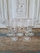 Set of 5 
antique wine 
glasses 
decorated with 
bunches of 
grapes and vine 
leaves. 
The height ...