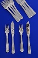 Old Danish 
silver cutlery 
by Georg 
Jensen. "Old 
Danish" Fish 
set for 6 
persones. 
Old Danish ...