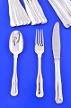 Silver cutlerry 
from Georg 
Jensen. "Old 
Danish" 
Flatware for 6 
persons 6 X 3 = 
18 parts. ...