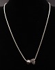 Sterling silver necklace 41.5 cm. with troll pendant item no. 514107