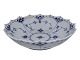 Royal 
Copenhagen Blue 
Fluted Full 
Lace, round 
bowl.
The factory 
mark shows, 
that this was 
...