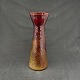 Height 22.5 cm.Red hyacinth glass from Fyens Glasværk.The glass should have been ...