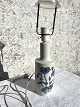 Royal Copenhagen / Fog & Mørup, Table lamp decorated with poppies, 33cm high (Incl. socket) 1st ...