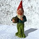 Clay Santa 
Claus with 
candlestick, 20 
cm high, 7 cm 
wide *Very nice 
condition*