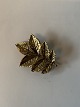 Brooch in silver giltStamped 925 pLength 4.5 cmNice and well maintained condition