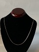 Necklace in silverStamped 925 pLength 66 cm approxNice and well maintained condition