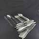 The set comes off12 lunch knives with short handle 20.2 cm.12 lunch forks 17.2 cm.12 ...