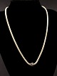 Sterling silver necklace 45 cm. W. 0.3 cm. weight 25 grams subject no. 514632