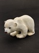 Bing & Grøndahl Figure of Polar bear cub No 2535 1st sorting subject no. 514669