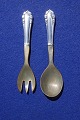 Georg Jensen 
Lily of the 
Valley Danish 
silver flatware 
cutlery Danish 
table 
silverware of 
silver ...
