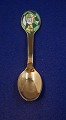 Michelsen 
Christmas 
spoons and 
forks of Danish 
gilt sterling 
silver. 
Anton 
Michelsen small 
...