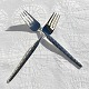 Harlekin, silver-plated, Lunch fork, 18 cm long, Copenhagen spoon factory *Nice condition*