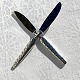 Harlekin, silver-plated, Lunch knife, 20 cm long, Copenhagen spoon factory *Nice condition*