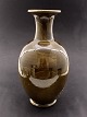 H A Kähler 
ceramic vase 40 
cm. Rep. at 
foot subject 
no. 515082