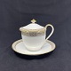 Height 10 cm. 
with lid.
Diameter of 
saucer 16 cm.
Large 
high-handled 
cup from Royal 
...