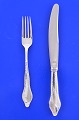 Danish silver 
with Toweres 
marks 830s. 
Silver flatware 
Amalienborg. 
Dinner set for 
1 person - ...