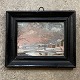 180century 
miniature 
painting on 
wood in 
original frame.
Fine details.
15x11cm