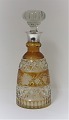 Carafe with silver mounting (830). Height 27 cm.