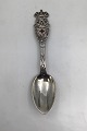 Anton Michelsen 
Commemorative 
Spoon Sterling 
Silver and 
Enamel, 1908 
Queen Louise 
and Red Cross 
...