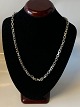 Anchor Necklace in SilverStamped 925 SLength 52 cm approxNice and well maintained condition