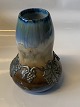Vase With Tin CoatingHeight 14 cm approxNice and well maintained condition