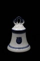 Royal 
Copenhagen 
Porcelain clock 
from Aarhus 
Cathedral anno 
1909. 
H:13cm. 
Dia.:9,5 cm. Is 
...