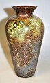 Jugend glass vase, c. 1900, Germany. Multicolored iridescent glass. H,; 19 cm.Perfect ...