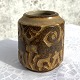 Bornholm ceramics, Michael Andersen, Capricorn vase, 10cm high, 8.5cm in diameter, No. 6432 ...