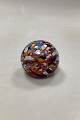 Multi Color 
Paper Weight in 
Glass
Measures 7,2cm 
/ 2.83 inch