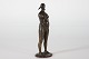 Ib Braun (1933_2003)Bronze sculpture of young pregnant womanHeight 23 cmVery good ...