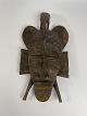 Decorative 
Kpelie mask 
with bird on 
top, Senufo 
tribe, Ivory 
Coast in 
Africa. 20th 
...