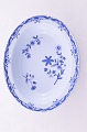 Ostindia Rorstrand faience China East Indies, Sweden. Oval bowl, length  25.9x 20.6cm. Height  ...