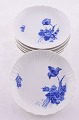 Royal 
Copenhagen 
porcelain, Blue 
flower/curved. 
Fruit or salad 
plate no. 
10-1645. 
Diameter 19.5 
...