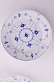 Bing & Grondahl porcelain. B&G Blue fluted. flat plate, diameter 24cm. or 9 7/16 inches. 1. ...
