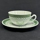 The cup 
measures 10 cm. 
in diameter.
Decoration 
nummer 12/957.
1. assortment.
Green ...