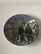 Collector's series Skagen painters Plate no. 4Michael anchor 1883Measures 19 cm approxNice ...