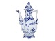 Royal 
Copenhagen Blue 
Fluted Full 
Lace, small 
coffee pot.
Decoration 
number 1/1030.
This ...