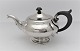 Dutch silver teapot (835). Height 12.5 cm