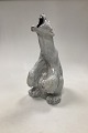Royal Copenhagen Figurine of Polar Bear No 502. Measures 32 cm / 12.60 in.Marked as a second. ...