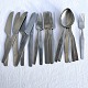 Hackmann, Finland, Steel cutlery, 20 parts, 6 knives, 6 forks, 7 spoons, 1 lunch fork *Nice used ...
