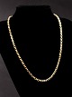 8 carat gold 
anchor necklace 
45.5 cm. W. 3 
mm. weight 17 
grams item no. 
516724
